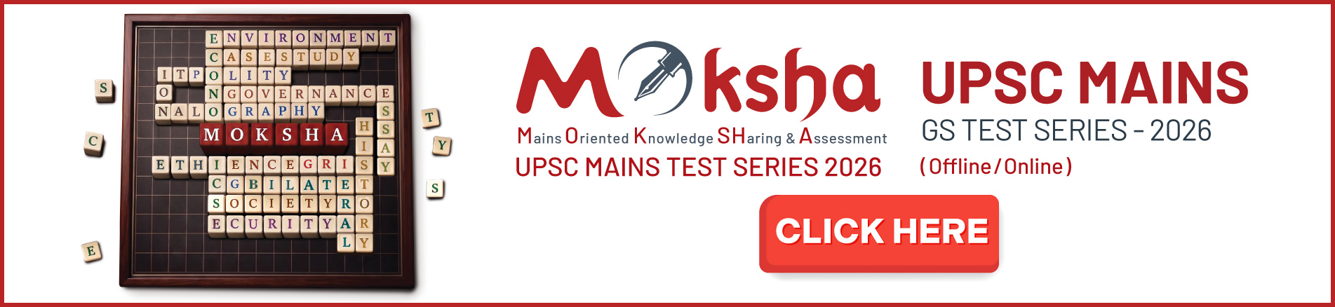 Upsc Mains Test Series 2026