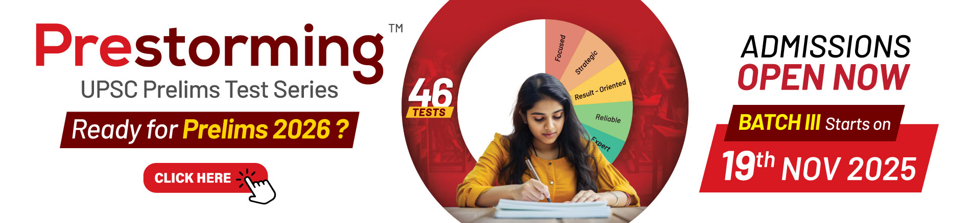 2025 Prelims Test Series