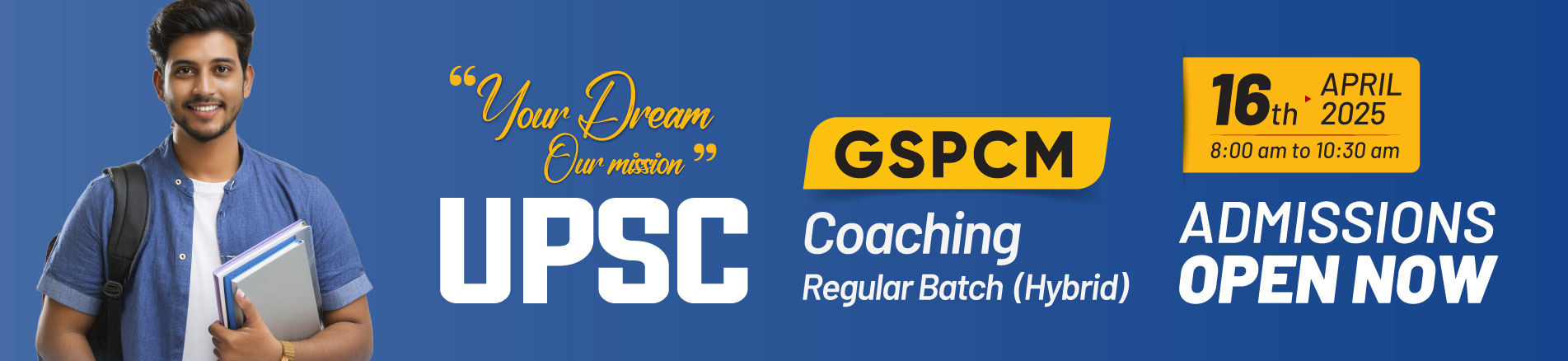 Upsc-Admission