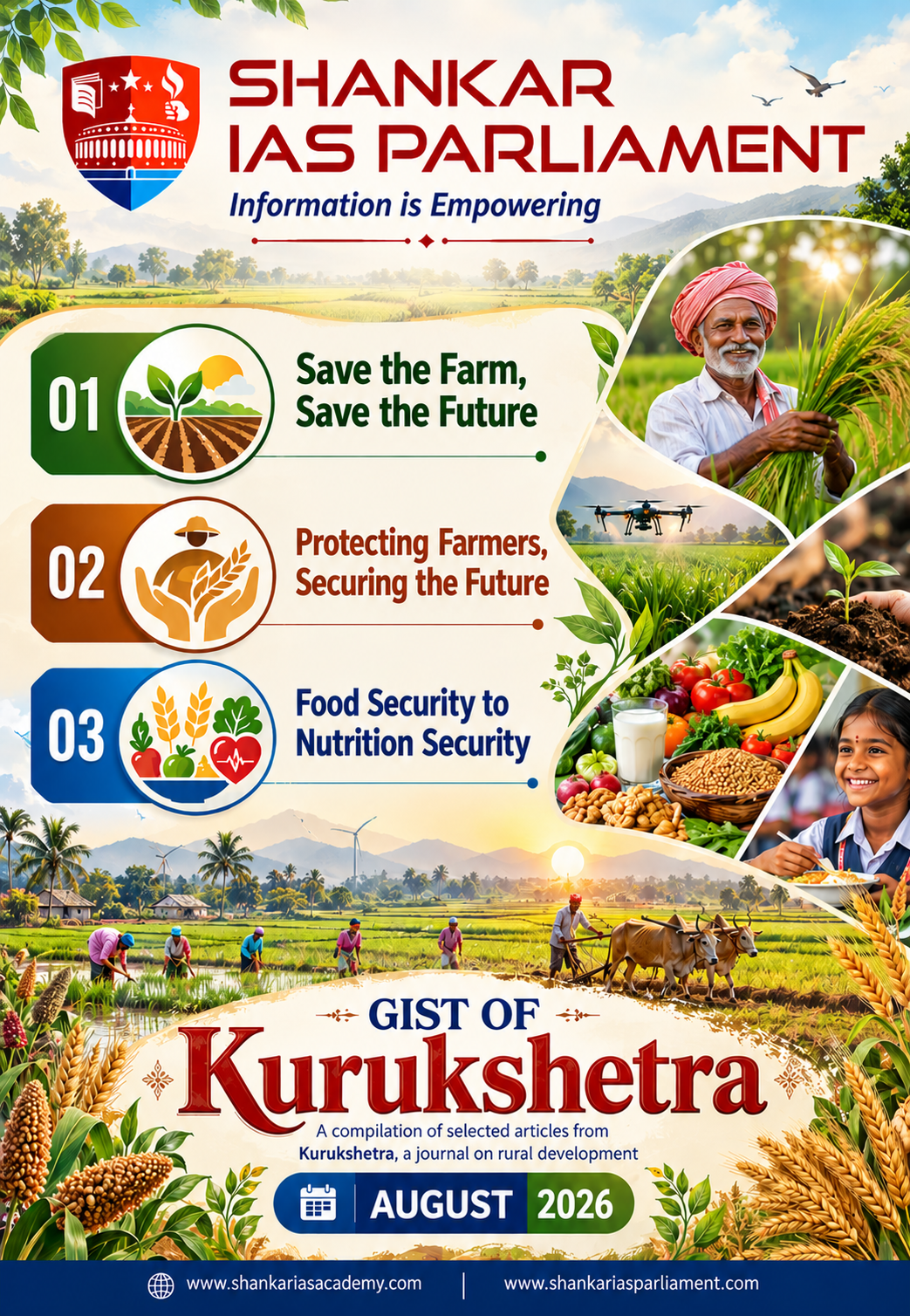 Kurukshetra August 2026