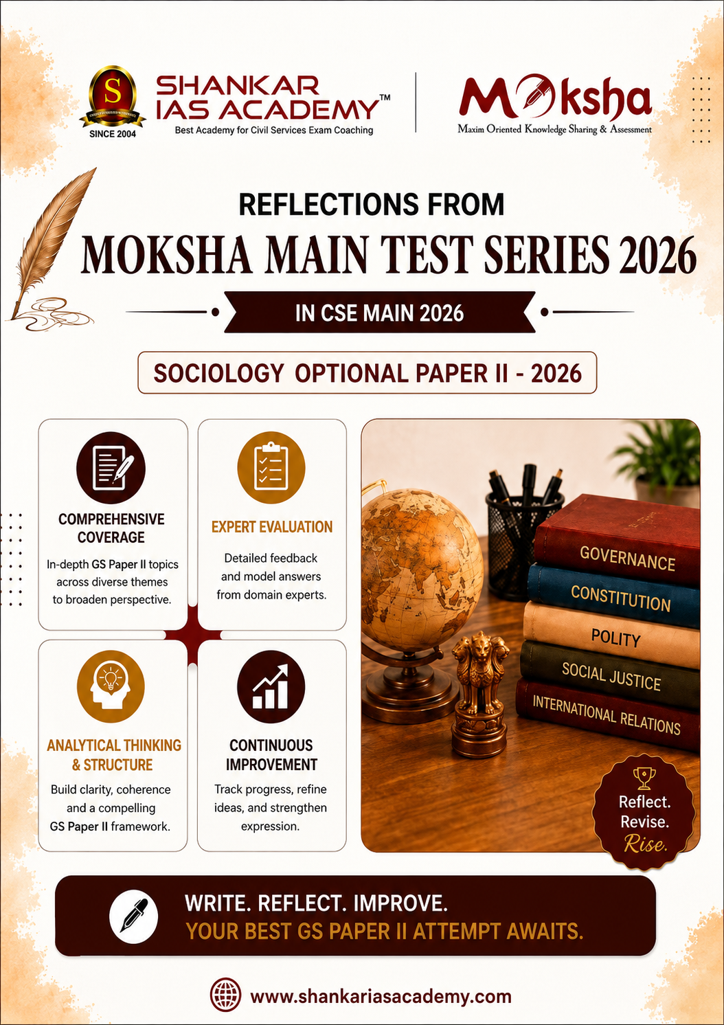Sociology Paper lI - 2026