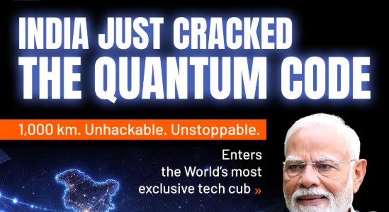 1,000-Km Milestone in Quantum Secure Communication