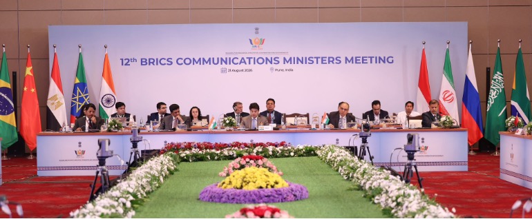 12th BRICS Communications Ministers Meeting 