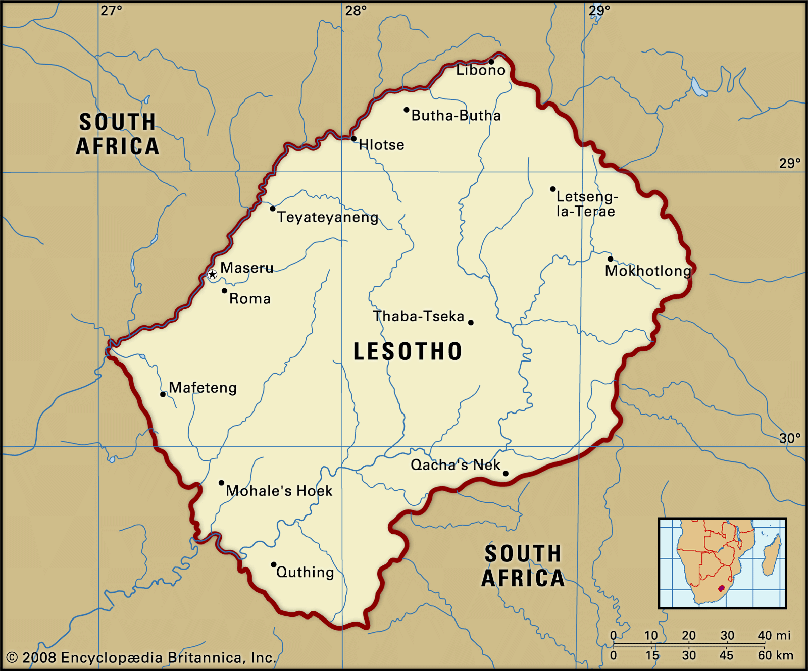 Lesotho.upsc