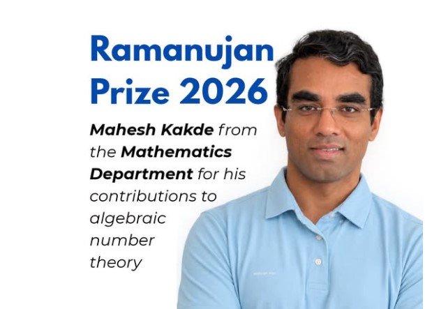 2026 Ramanujan Prize for Young Mathematicians