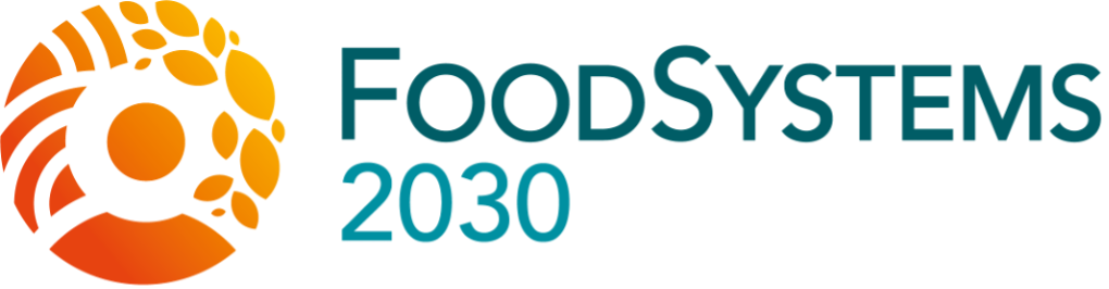 2030 Food system goal