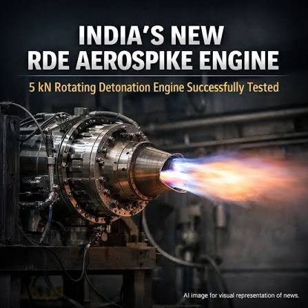 5 kN Rotating Detonation Engine