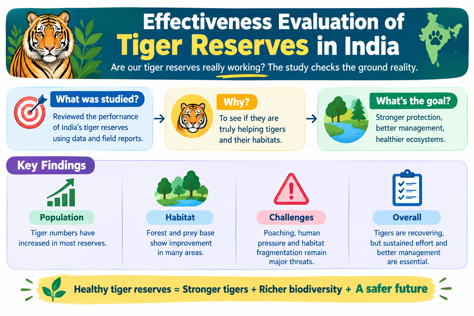 6th Cycle of Tiger Reserve Evaluation