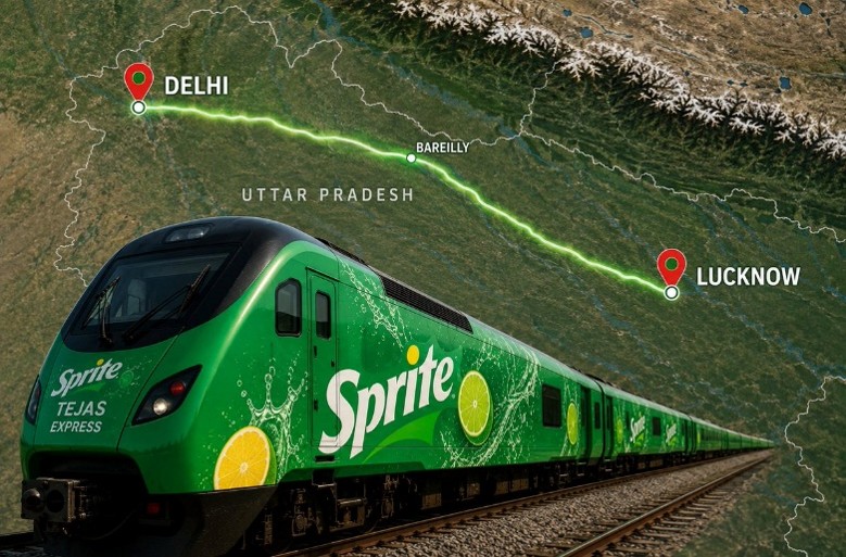 Sprite’ Tejas Express