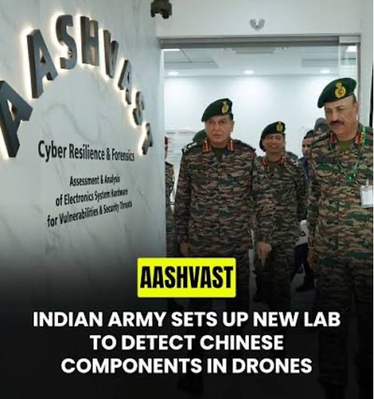 AASHVAST Lab for Drone Security