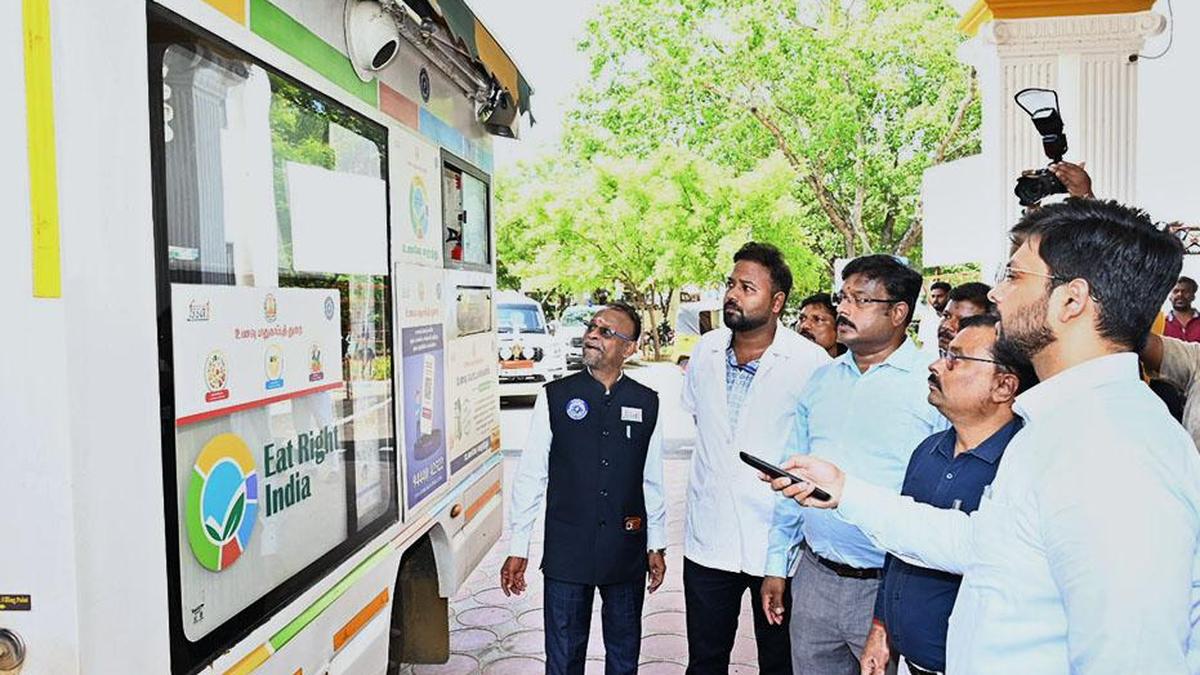 Accreditation Scheme for Mobile Food Testing Laboratories