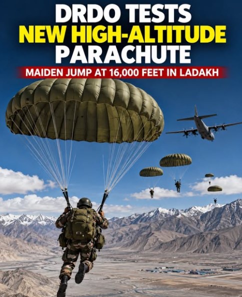 Advanced High-Altitude Parachute (AHAP)