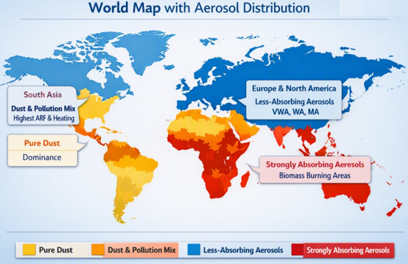 Aerosol Distribution.upsc