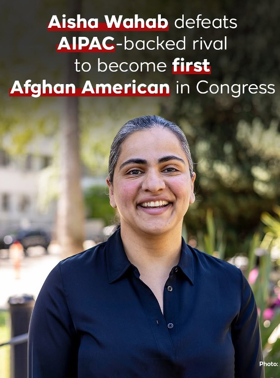 Afghan Origin Lawmaker