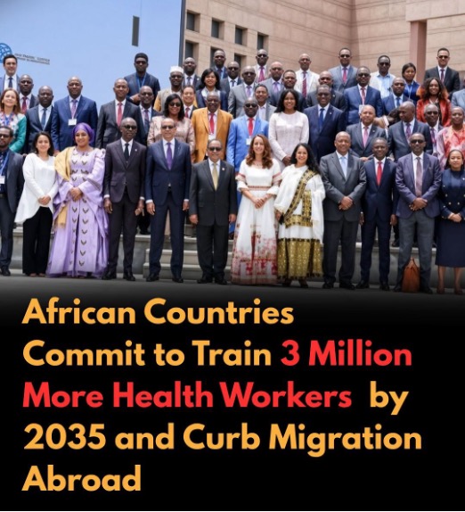 Africa Health Workforce Agenda 2026‑2035