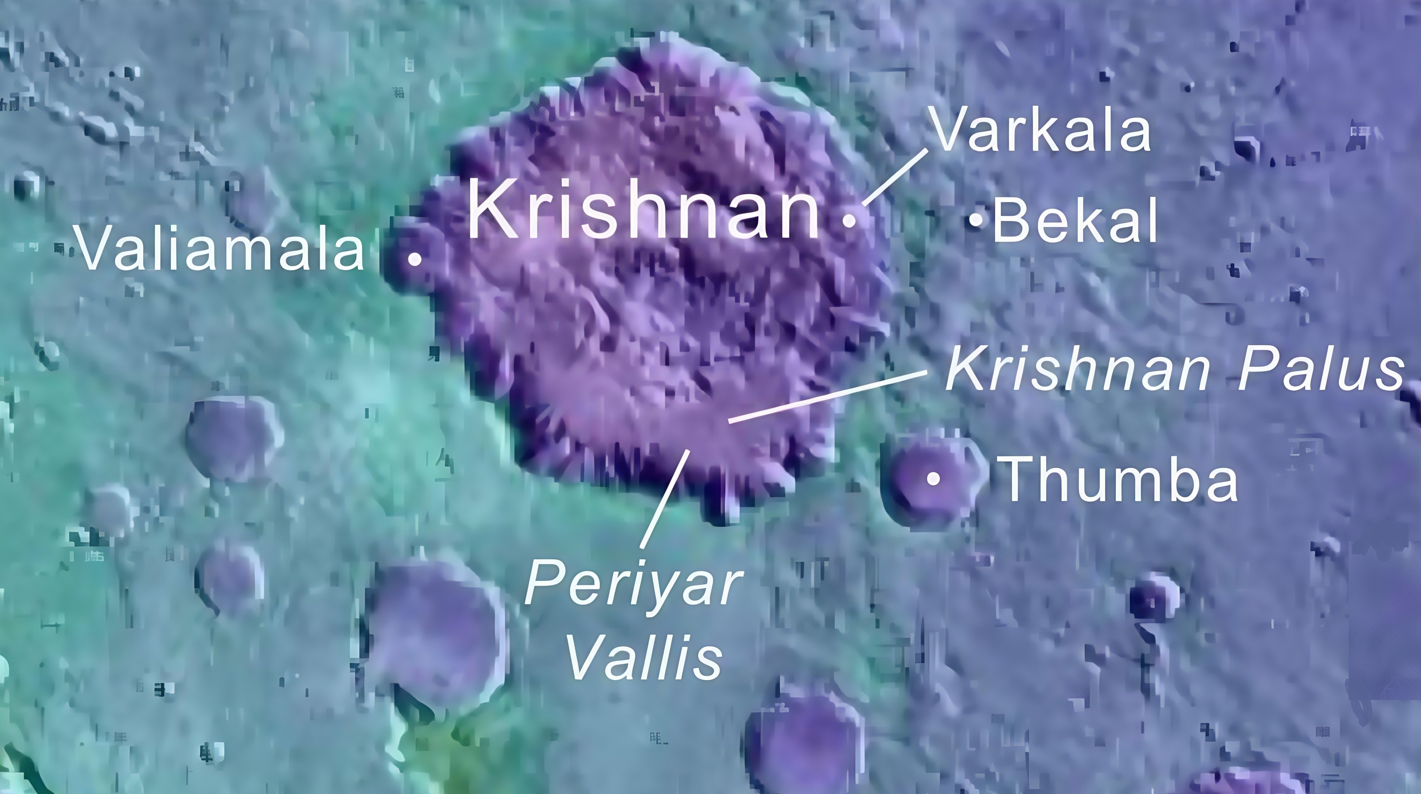 crater naming 