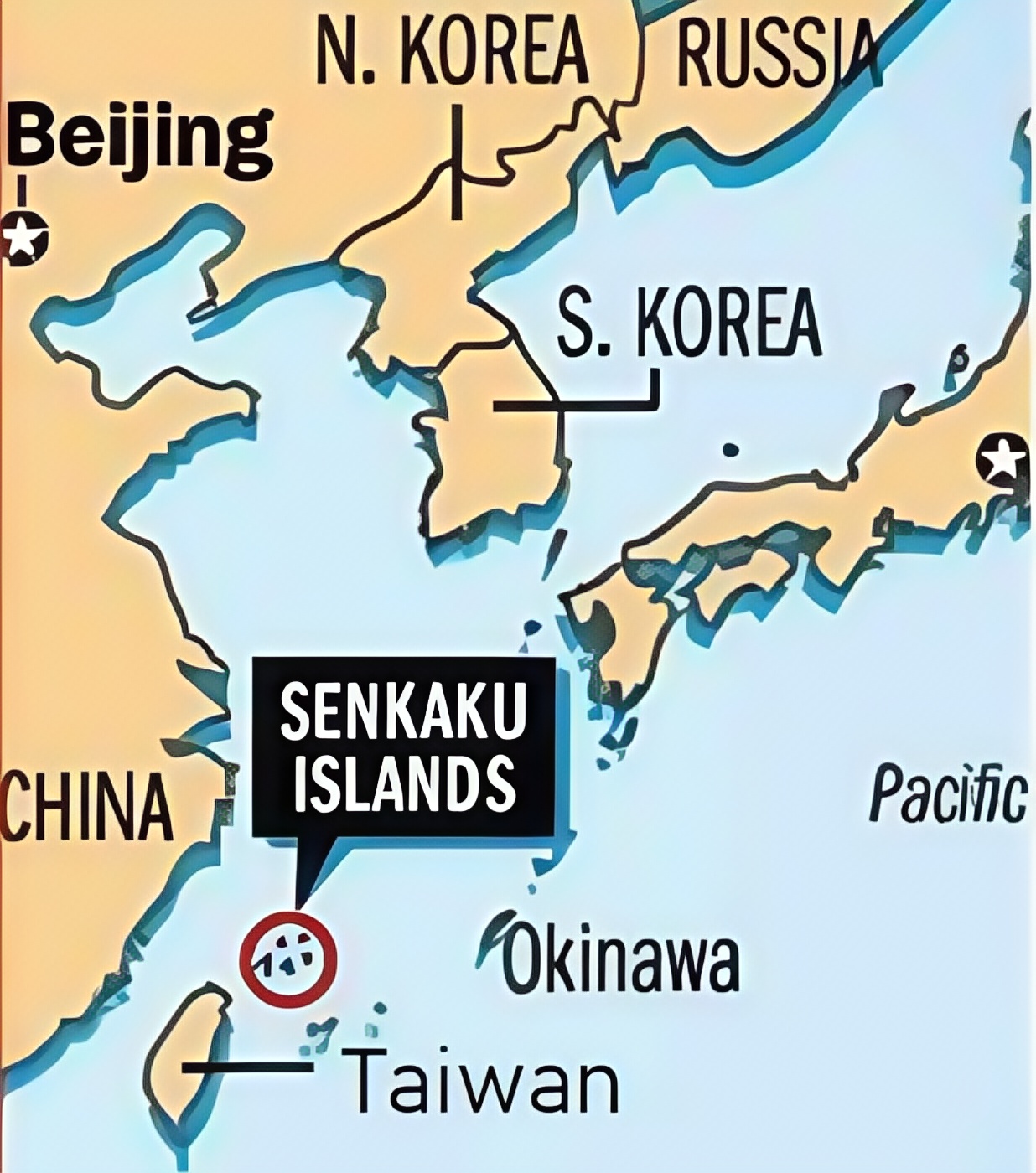 senaku island
