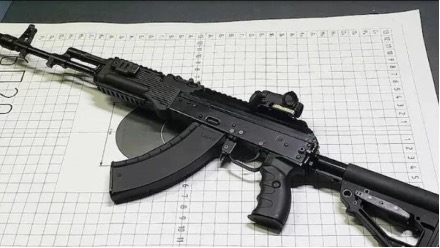 AK‑203 Sher Rifle