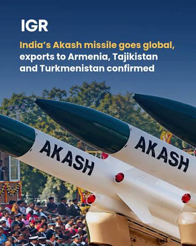 Akash missile.upsc