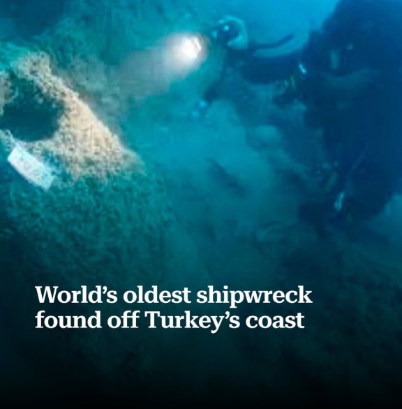 An Early Bronze Age shipwreck
