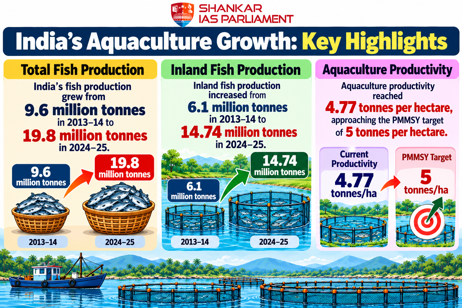 aquaculture upsc 2026