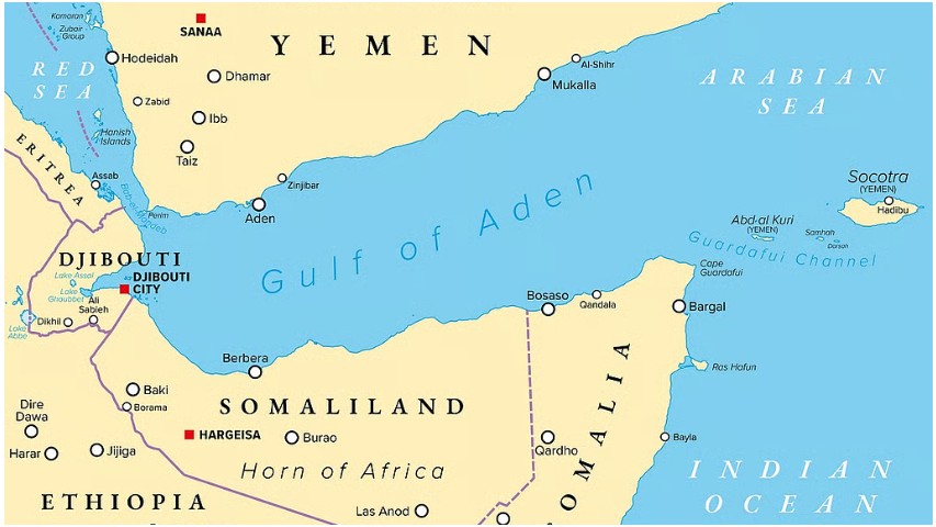 Bab-el-Mandeb. UPSC