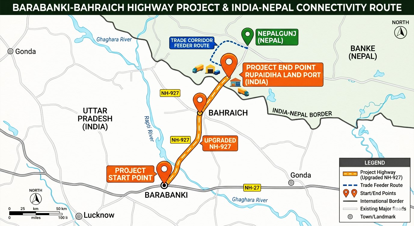 Barabanki–Bahraich Highway