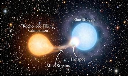 blue straggler star