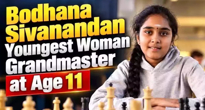 Bodhana Sivanandan Makes Chess History