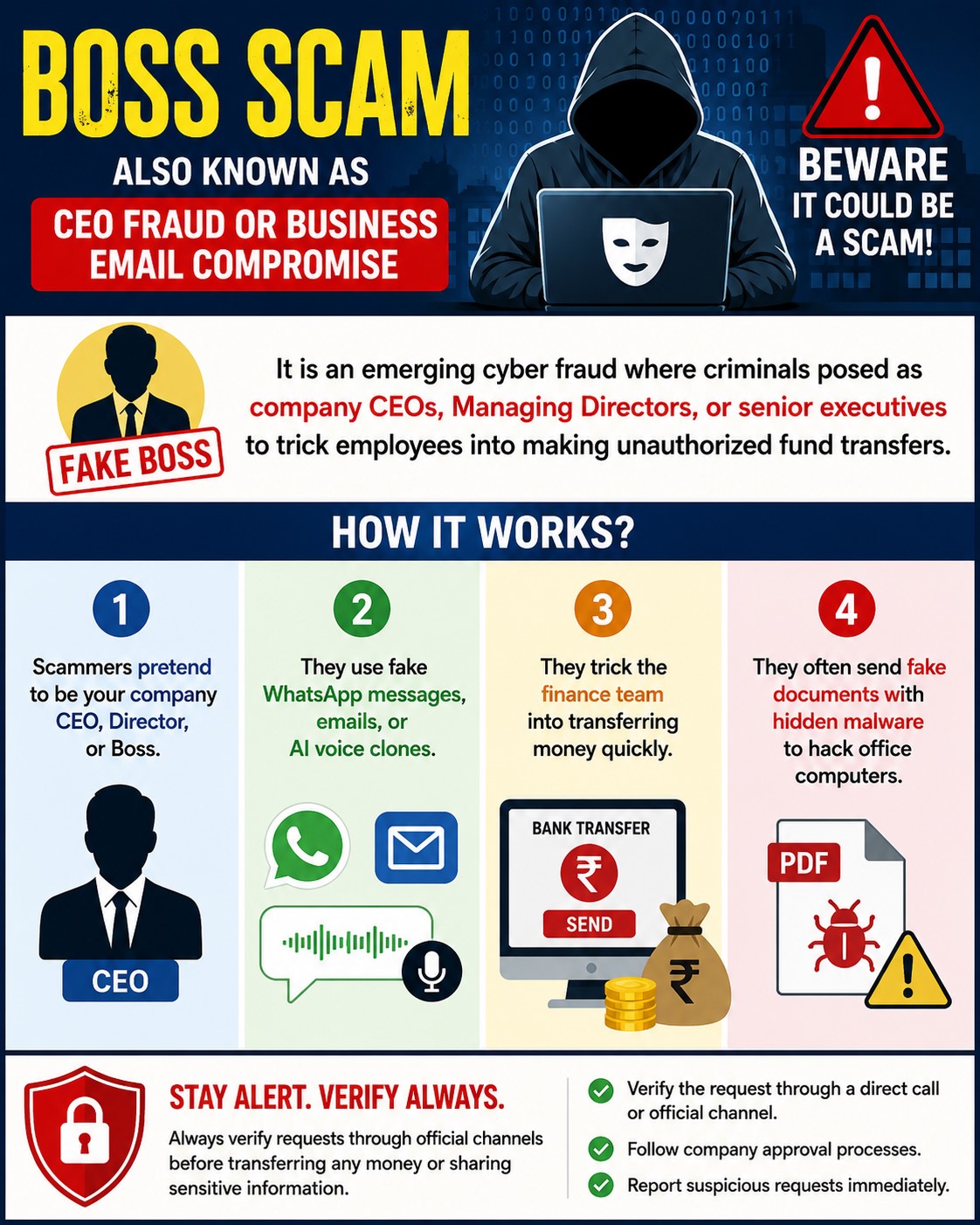 Boss Scam