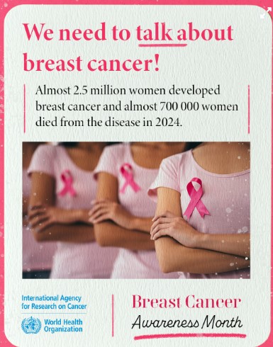 Breast Cancer Awareness Month 2026