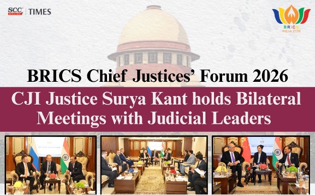 BRICS Chief Justices’ Forum – New Delhi 2026