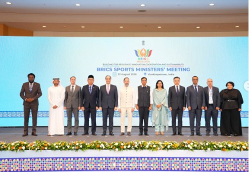 BRICS Sports Ministers Meeting – Visakhapatnam