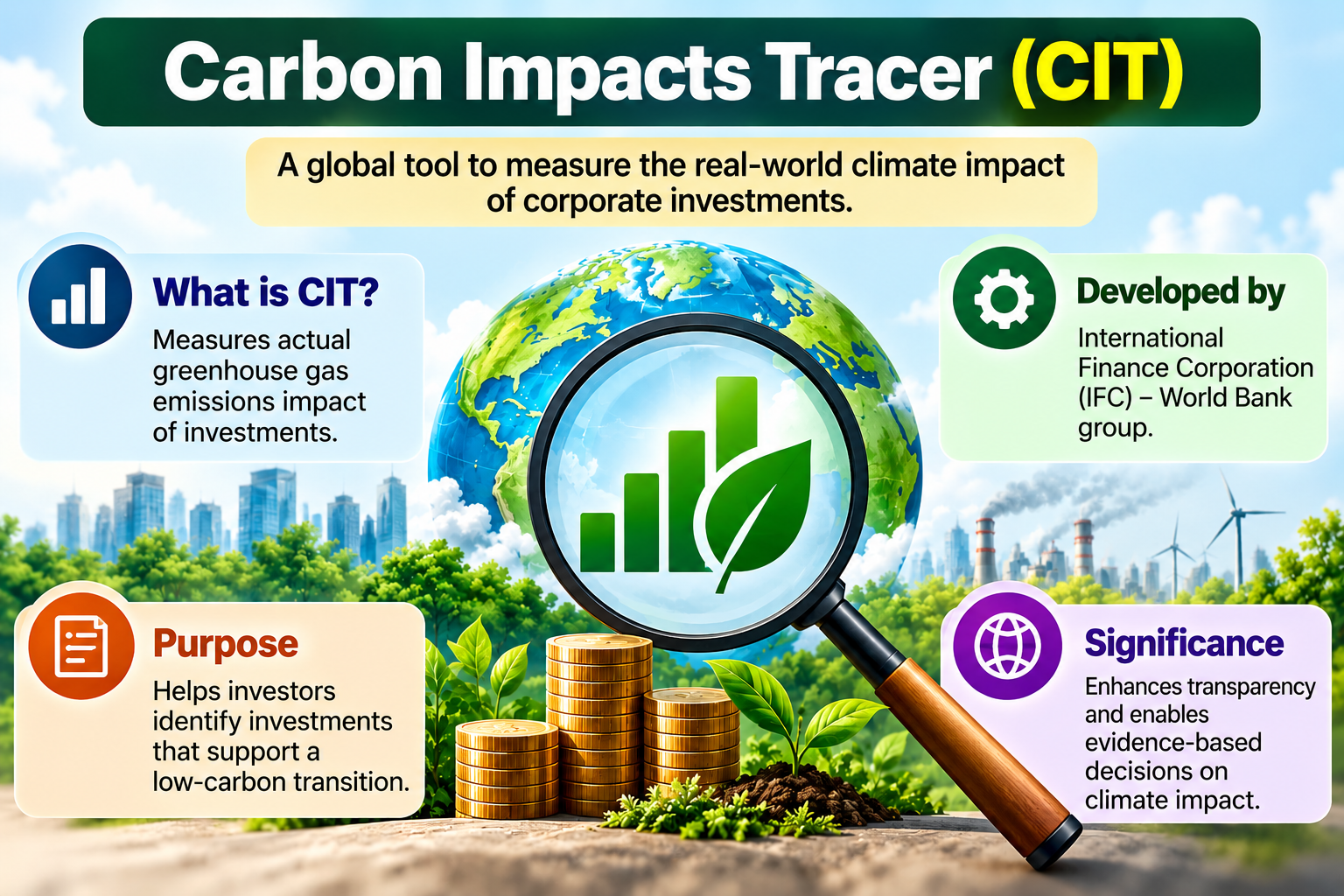 Carbon Impacts Tracer