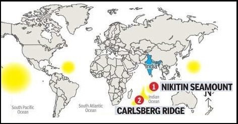 Carlsberg Ridge 