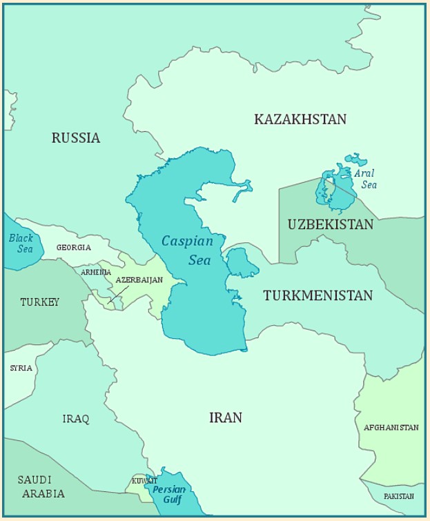 CASPIAN Sea