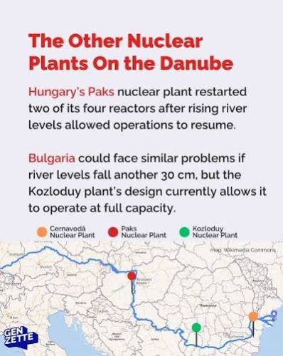 Cernavoda Nuclear Reactor Shutdown – 2026