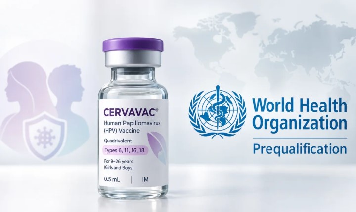Cervavac: WHO Prequalified HPV Vaccine