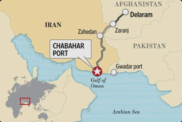 Chabahar–Zahedan Railway