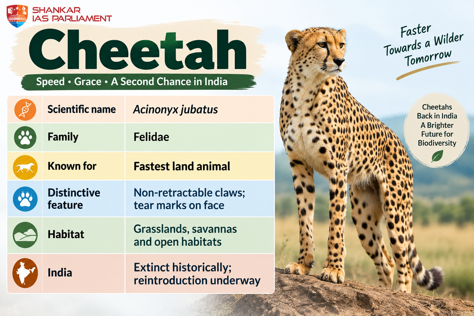 cheetah reintroduction 2026