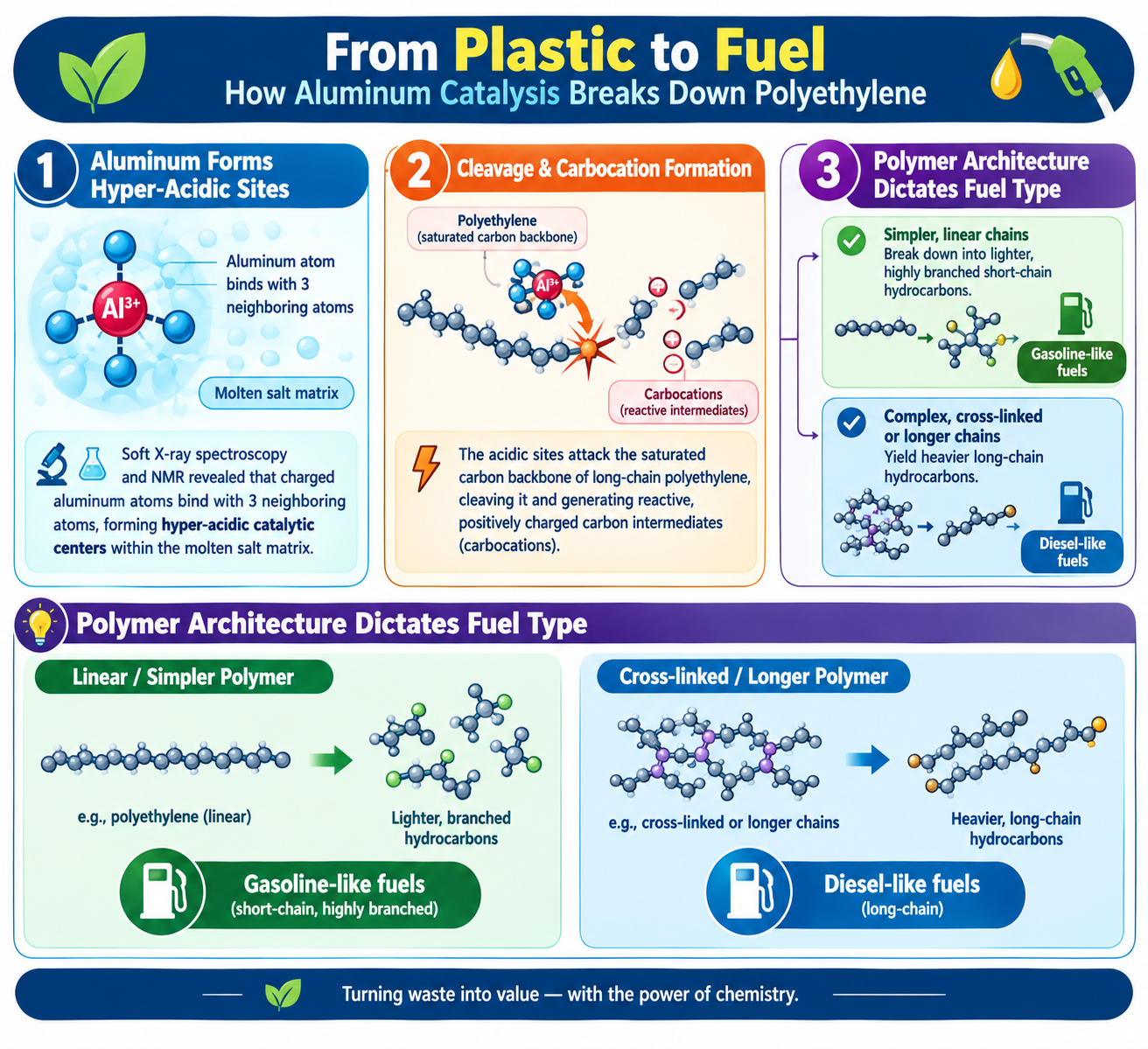 Common Plastic into Fuels