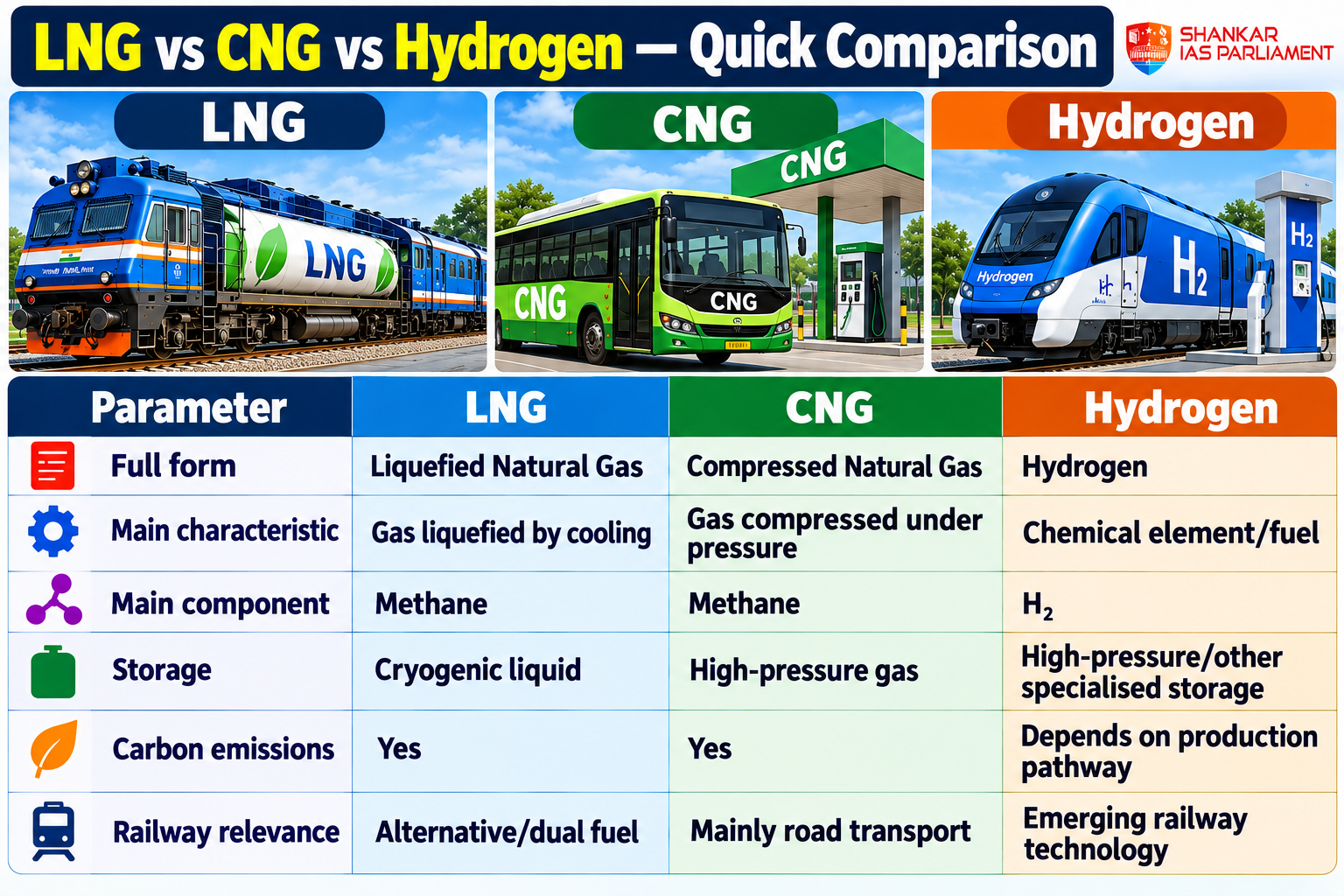 comparison of lpg gas