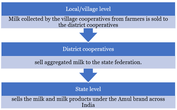Distrubution of Milk