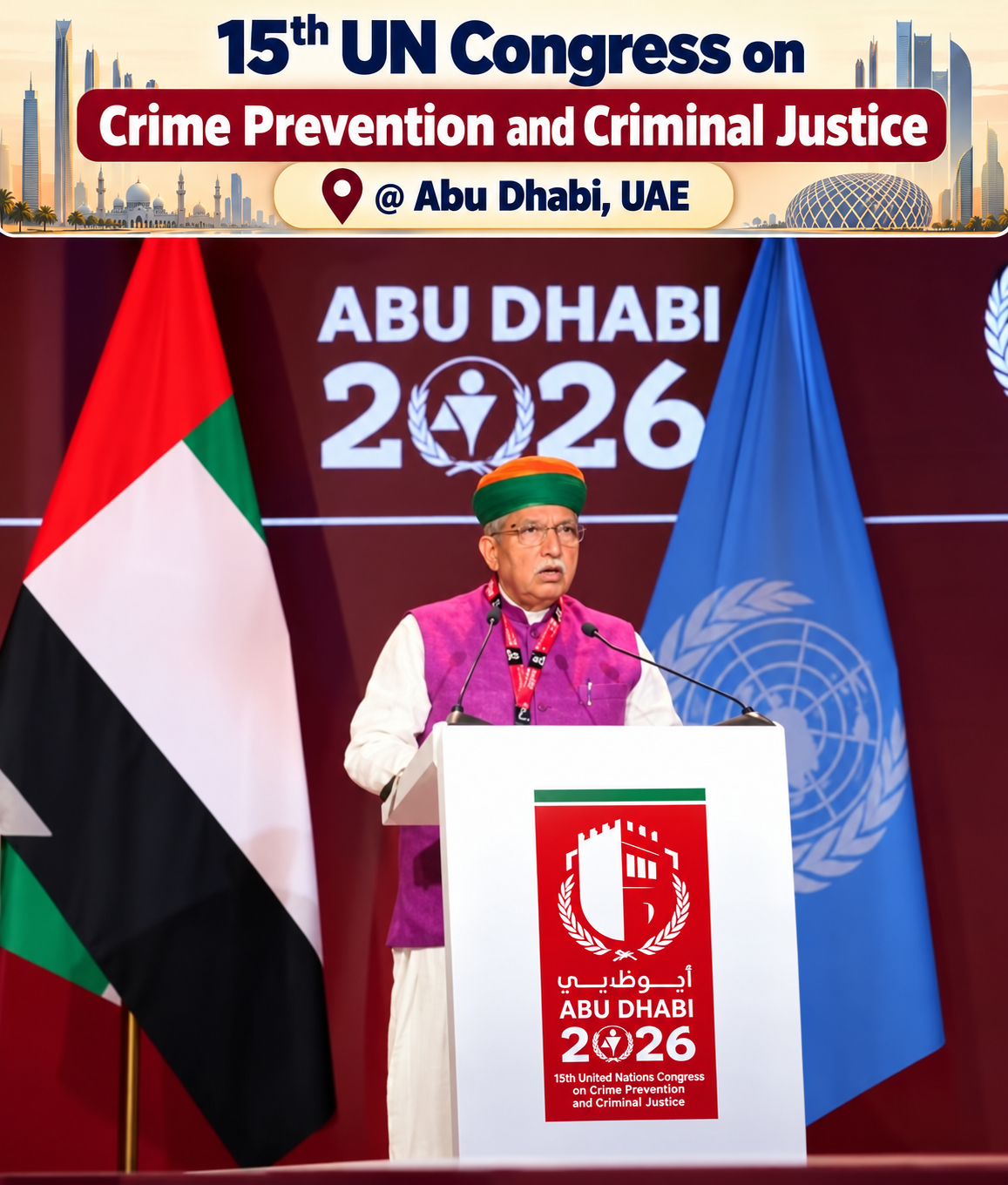 UN Crime Congress.upsc