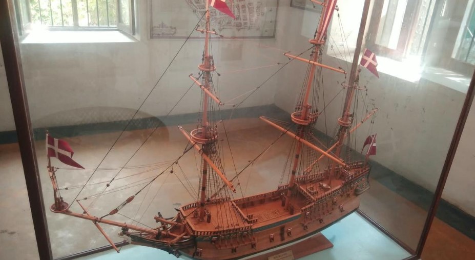Danish Ship ‘Elephant’ – Tharangambadi
