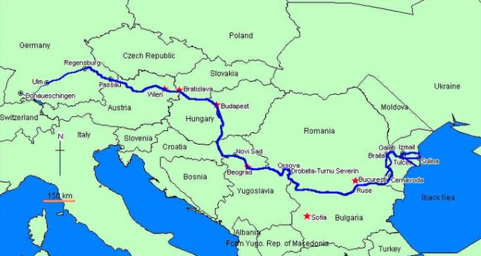 Danube river