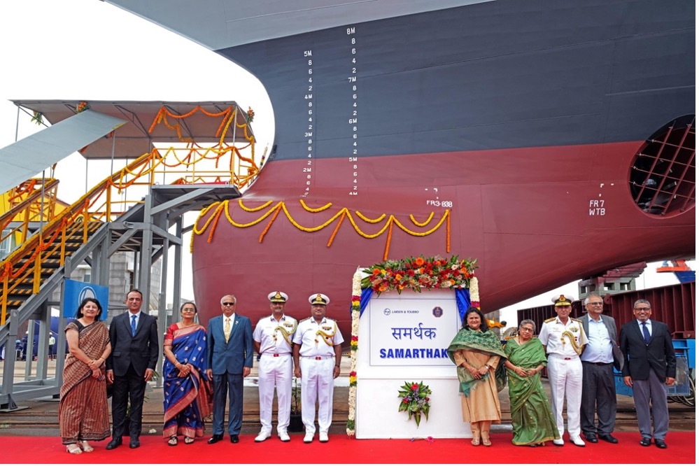 Delivery of Samarthak