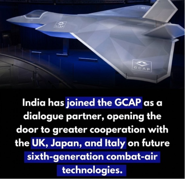 Dialogue Partner’ Status – GCAP 6th Gen Jet