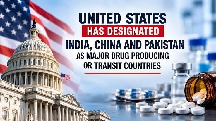Drug transit list.upsc