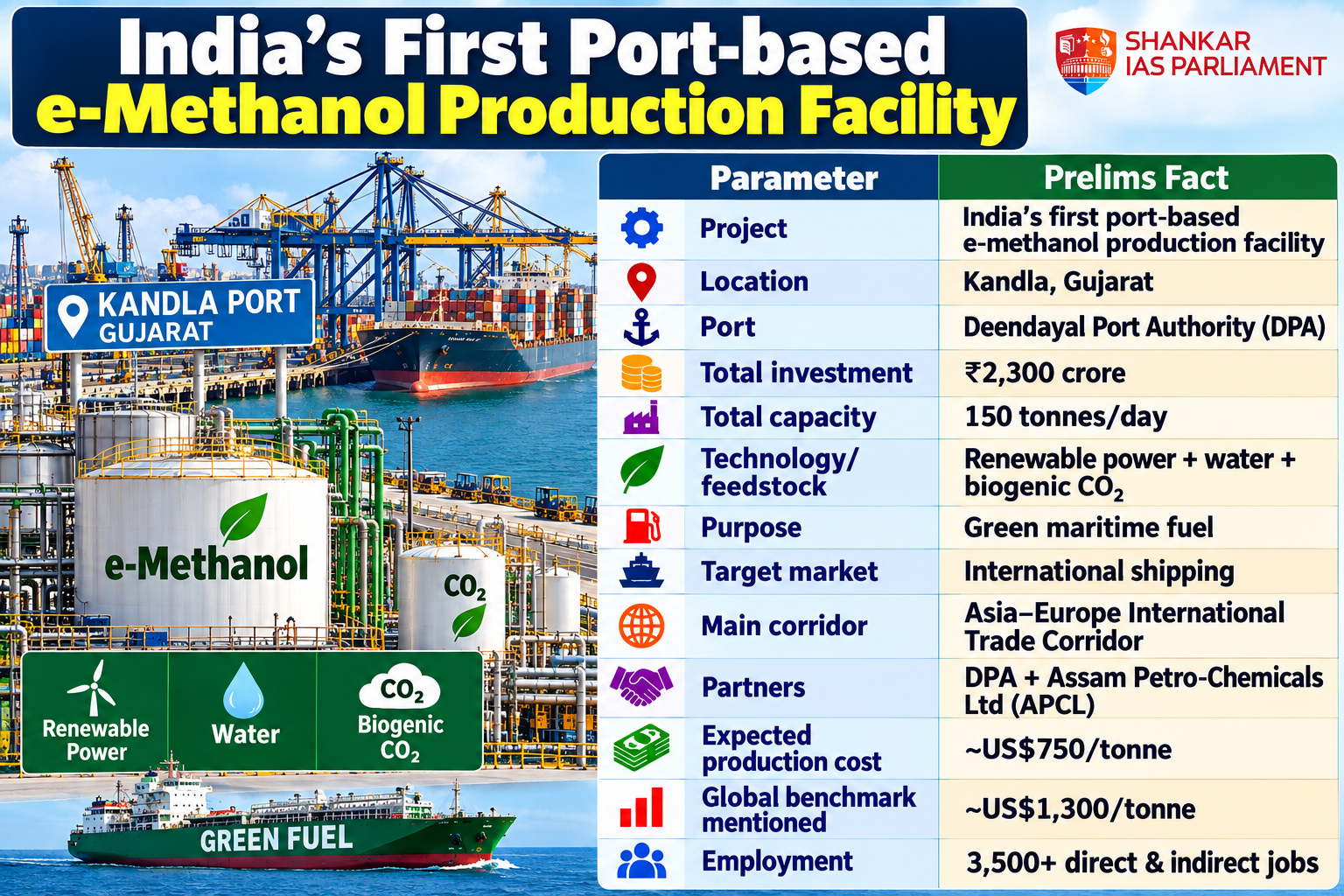 productuion facility in gujarat